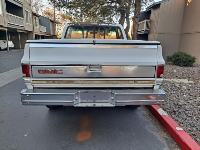 1985 GMC Sierra 1500 - photo 4