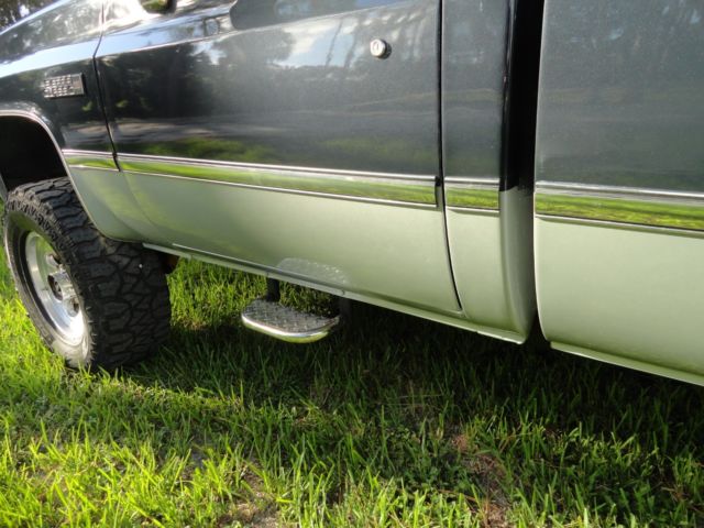 1985 GMC Sierra 2500 Sierra Classic 4X4 - photo 11