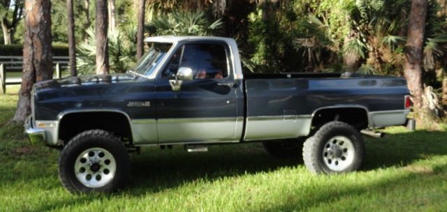 1985 GMC Sierra 2500 Sierra Classic 4X4 - photo 5