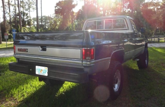 1985 GMC Sierra 2500 Sierra Classic 4X4 - photo 7