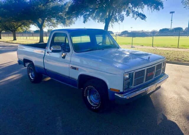 1985 Chevrolet C-10 Sierra Classic - photo 10