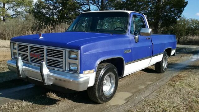 1985 GMC Sierra 1500 Seirra Classic