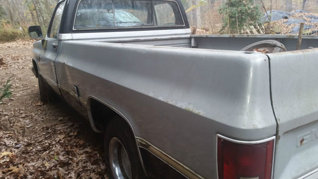 1985 GMC Sierra 1500 Sierra Classic - photo 4