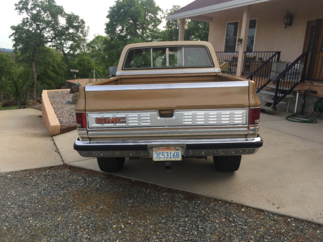 1985 GMC Sierra 1500 - photo 4