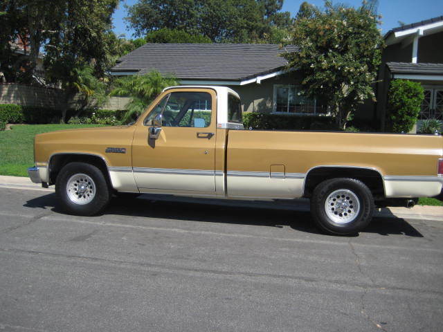 1985 GMC Sierra Classic half ton 1985 GMC Sierra 1500 Sierra Classic