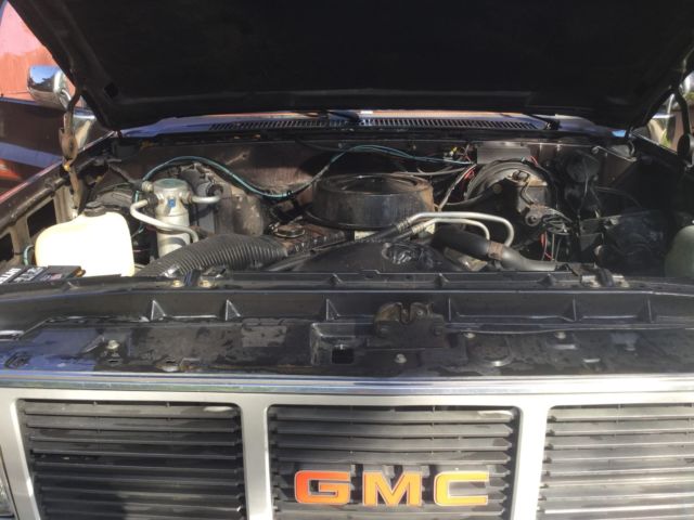 1985 GMC Sierra 2500 - photo 7