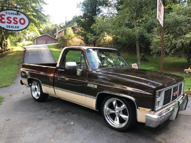 1985 gmc sierra classic hot rod street rod 1985 GMC Sierra 1500 Hot rod