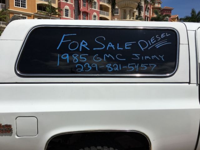 1985 GMC Jimmy Sierra Classic K1500 Jimmy Full Size SUV - photo 11