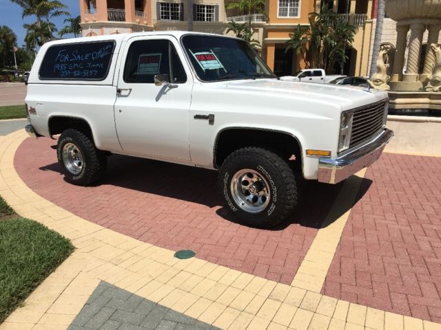 1985 GMC Jimmy Sierra Classic K1500 Jimmy Full Size SUV - photo 2