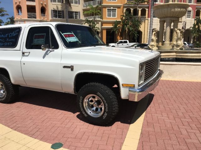 1985 GMC Jimmy Sierra Classic K1500 Jimmy Full Size SUV - photo 3