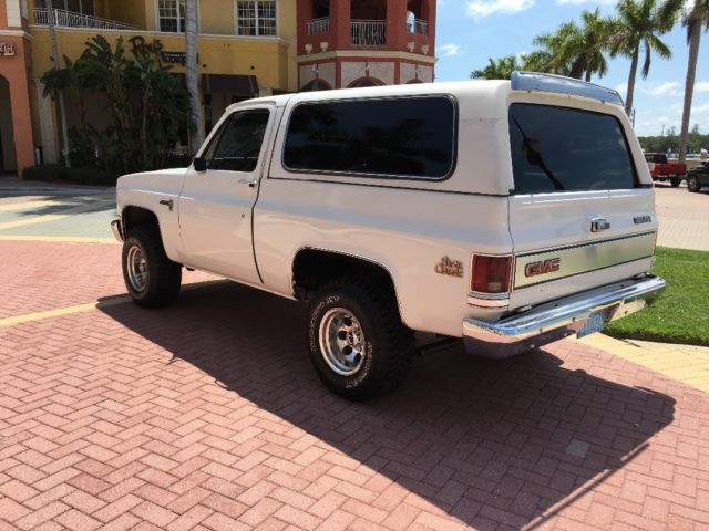 1985 GMC Jimmy Sierra Classic K1500 Jimmy Full Size SUV - photo 5