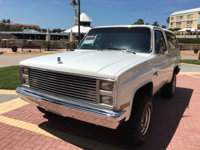 1985 GMC Jimmy Sierra Classic K1500 Jimmy Full Size SUV - photo 7