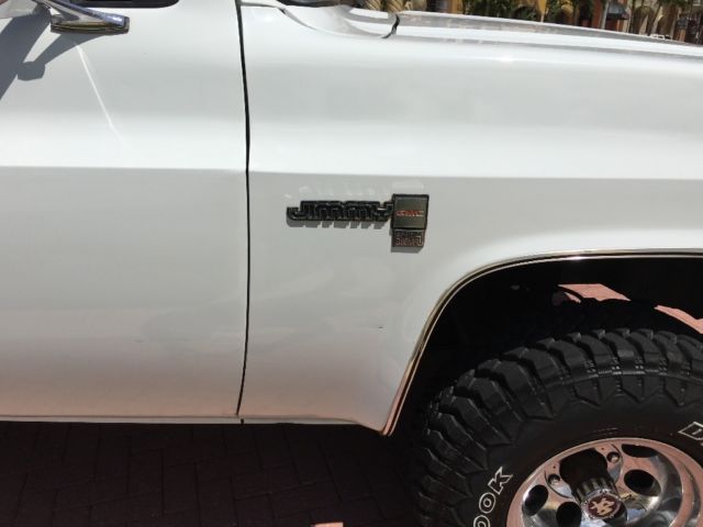 1985 GMC Jimmy Sierra Classic K1500 Jimmy Full Size SUV - photo 8
