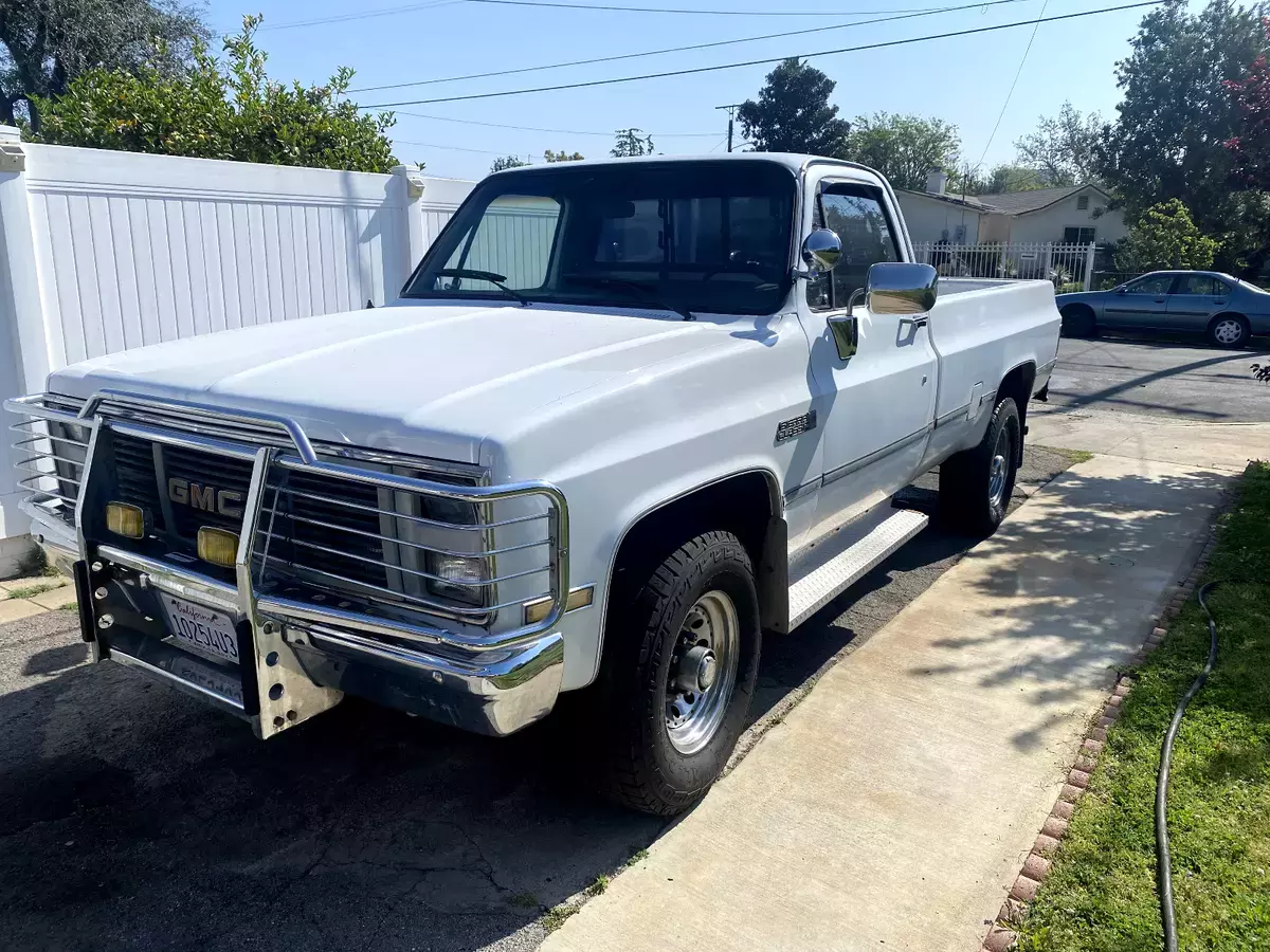 1985 gmc sierra classic k2500 4x4 califonia truck 71k mi 1985 GMC Sierra 2500