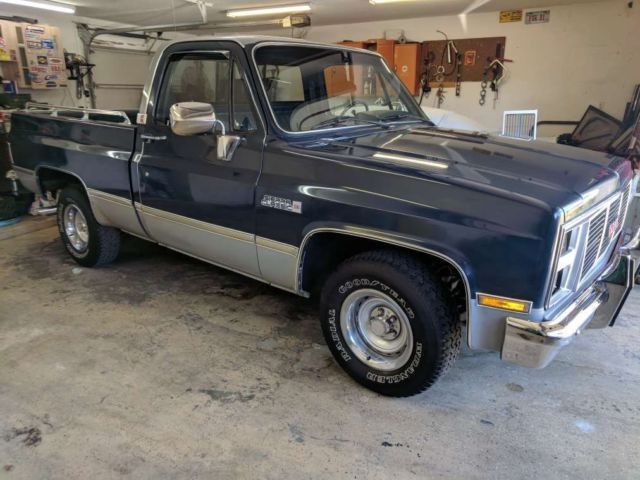 1985 GMC Sierra Classic Original C-15 Truck OG 115k miles Cold AC Rust Free 1985 GMC Sierra 1500