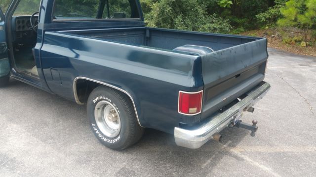 1985 Chevrolet C-10 Sierra Classic - photo 8