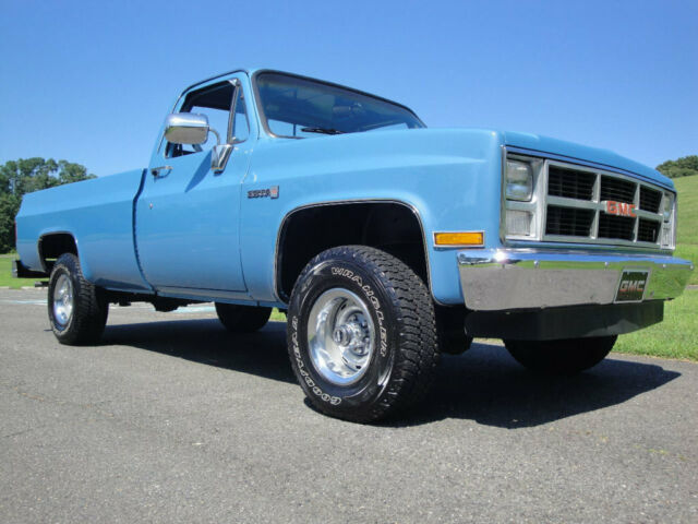 1985 GMC SIERRA K1500 4X4 ONLY 44K ORIG-MILES LOTS OF OPTIONS BEAUTIFUL-COND! 1985 GMC Sierra 1500 K1500 4X4 *SIERRA-CLASSIC*
