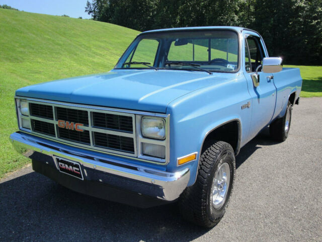 1985 GMC Sierra 1500 K1500 4X4 *SIERRA-CLASSIC* - photo 8