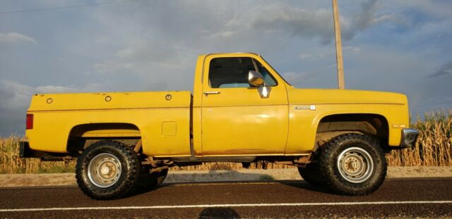 1985 Chevrolet C/K Pickup 1500 Custom Cab - photo 10