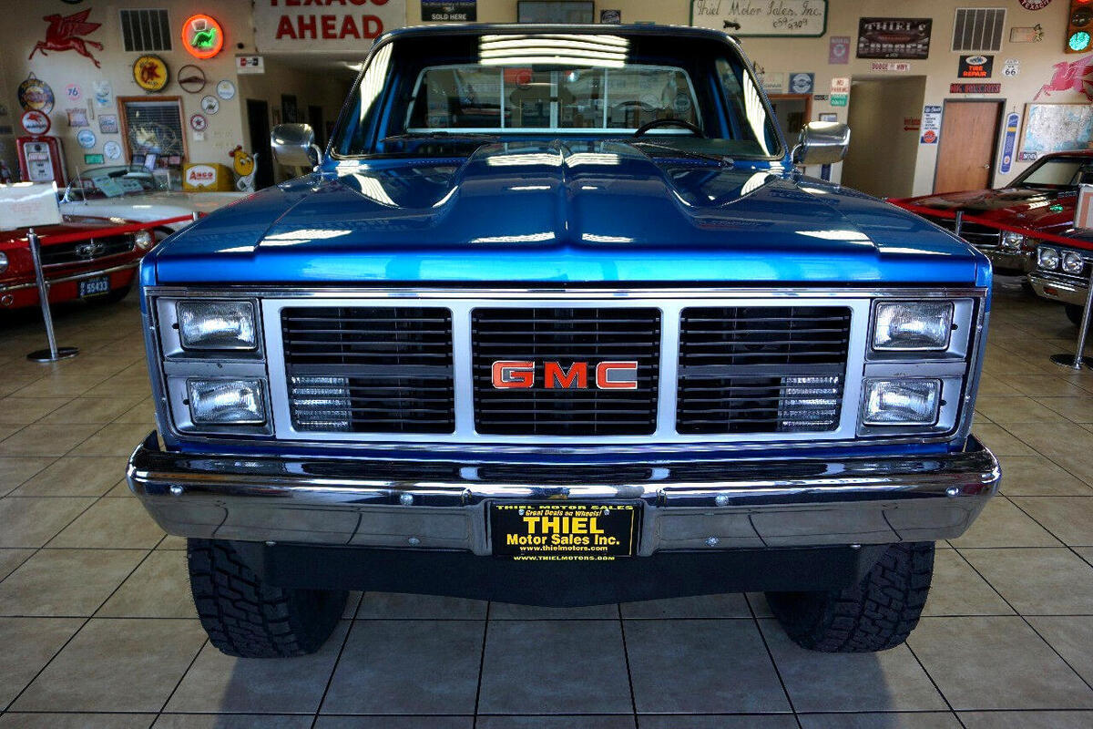 1985 GMC Sierra K1500 Reg. Cab Short-Bed 4WD - photo 13