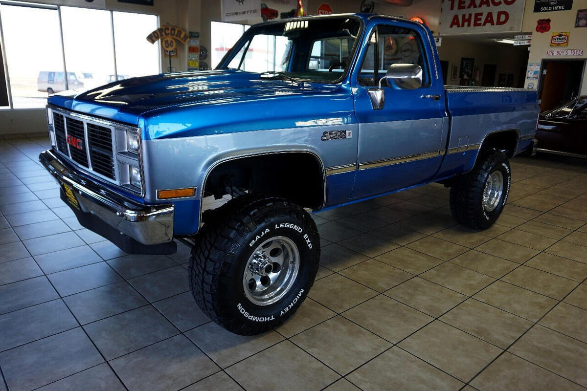 1985 GMC Sierra K1500 Reg. Cab Short-Bed 4WD - photo 3