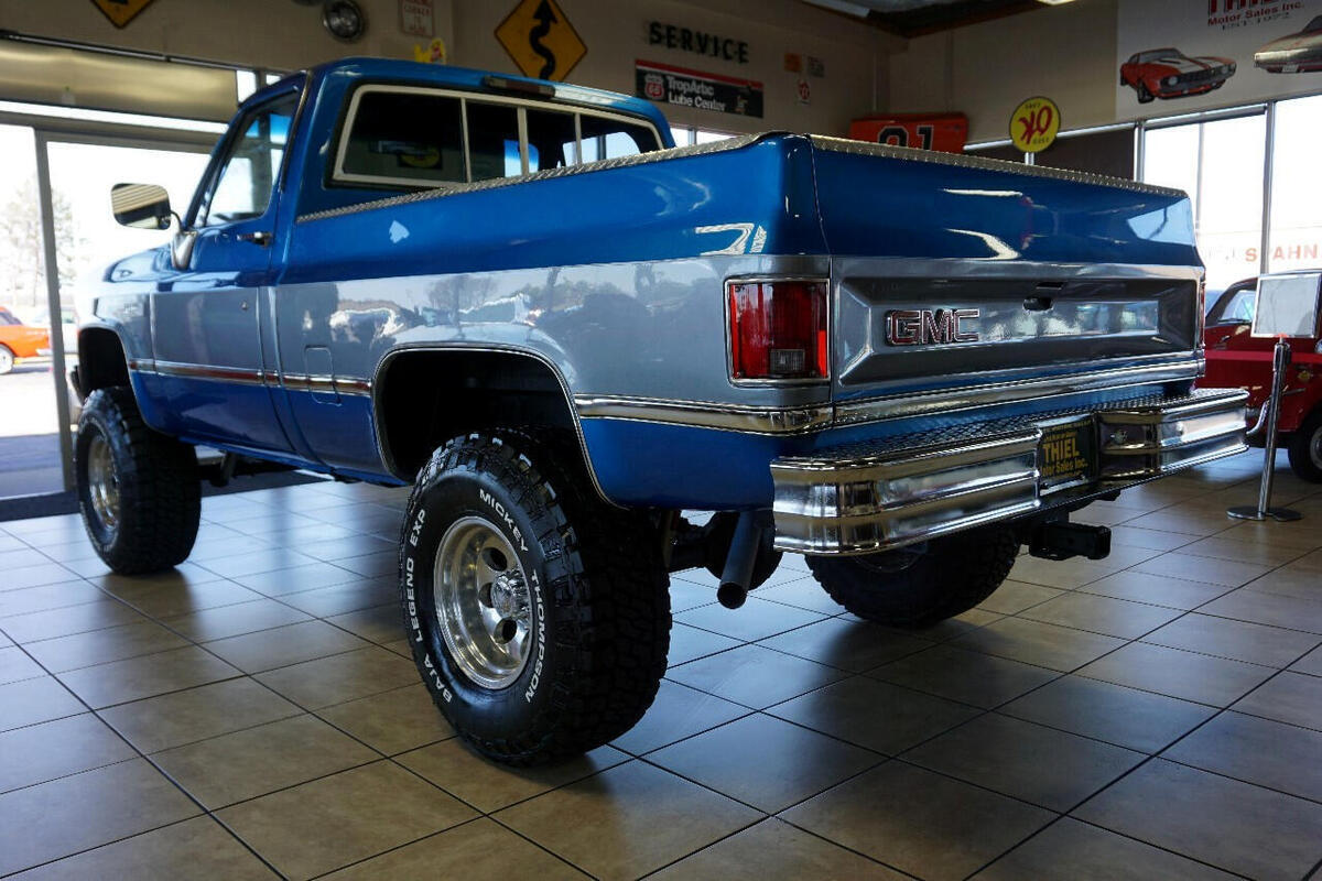 1985 GMC Sierra K1500 Reg. Cab Short-Bed 4WD - photo 4