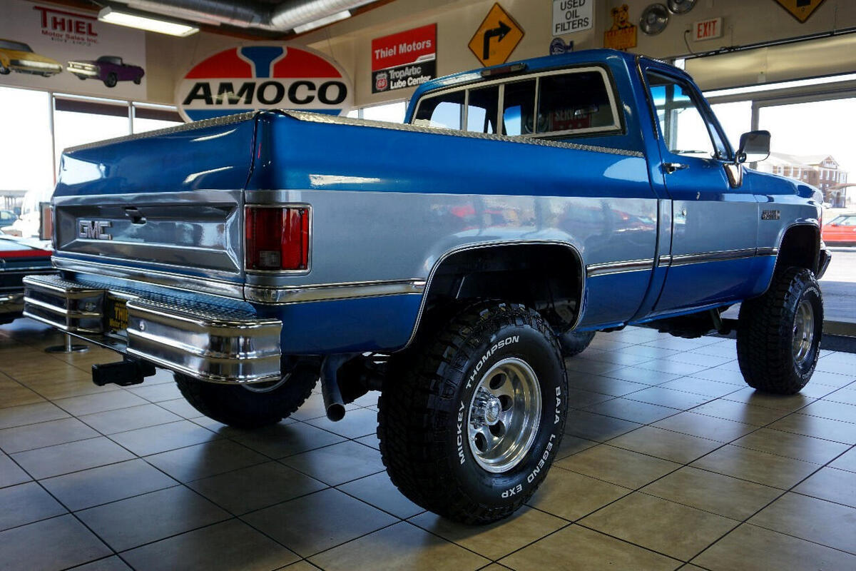 1985 GMC Sierra K1500 Reg. Cab Short-Bed 4WD - photo 9