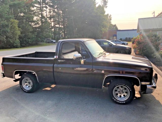 1985 GMC Sierra Short bed 47k original miles excellent condition c1500 c10 1985 GMC Sierra 1500 Sierra classic