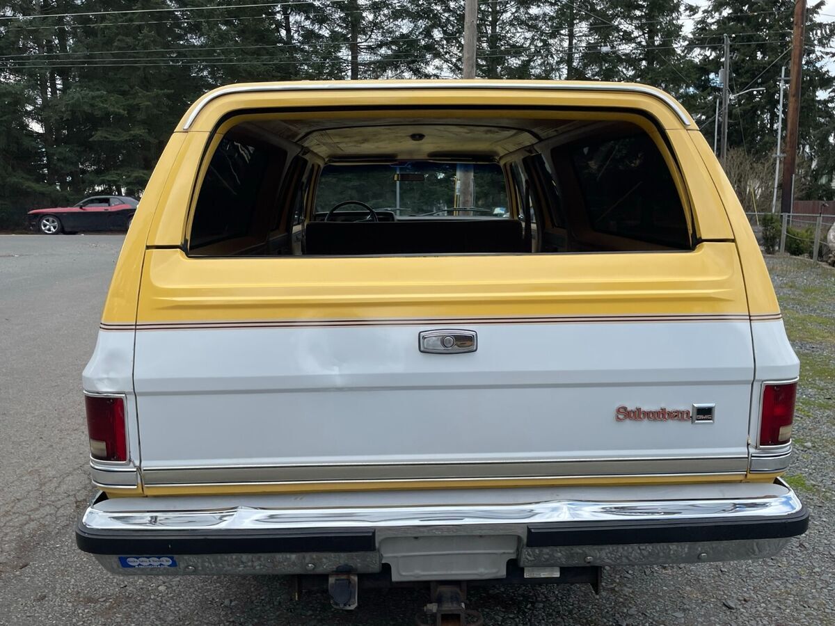 1985 GMC Suburban Sierra Classic - photo 12