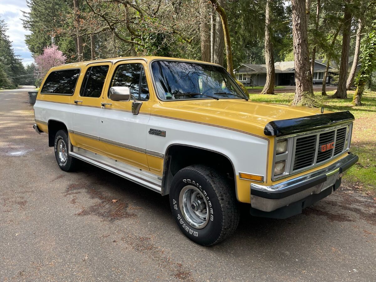 1985 GMC Suburban Sierra Classic - photo 2