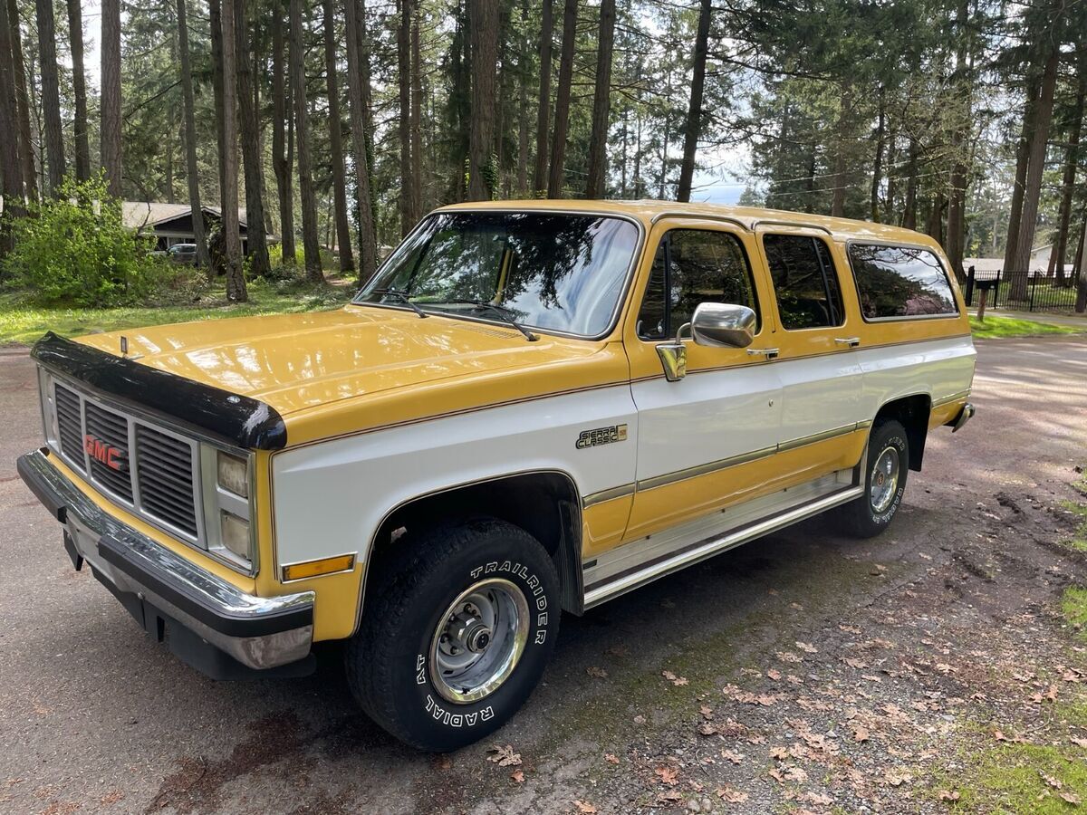 1985 GMC Suburban Sierra Classic - photo 4