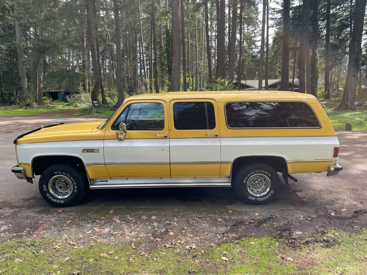1985 GMC Suburban Sierra Classic - photo 5