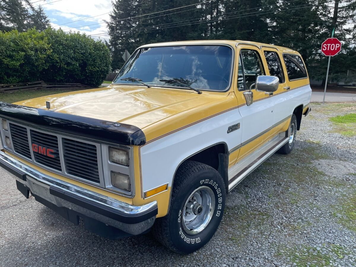 1985 GMC Suburban Sierra Classic - photo 9