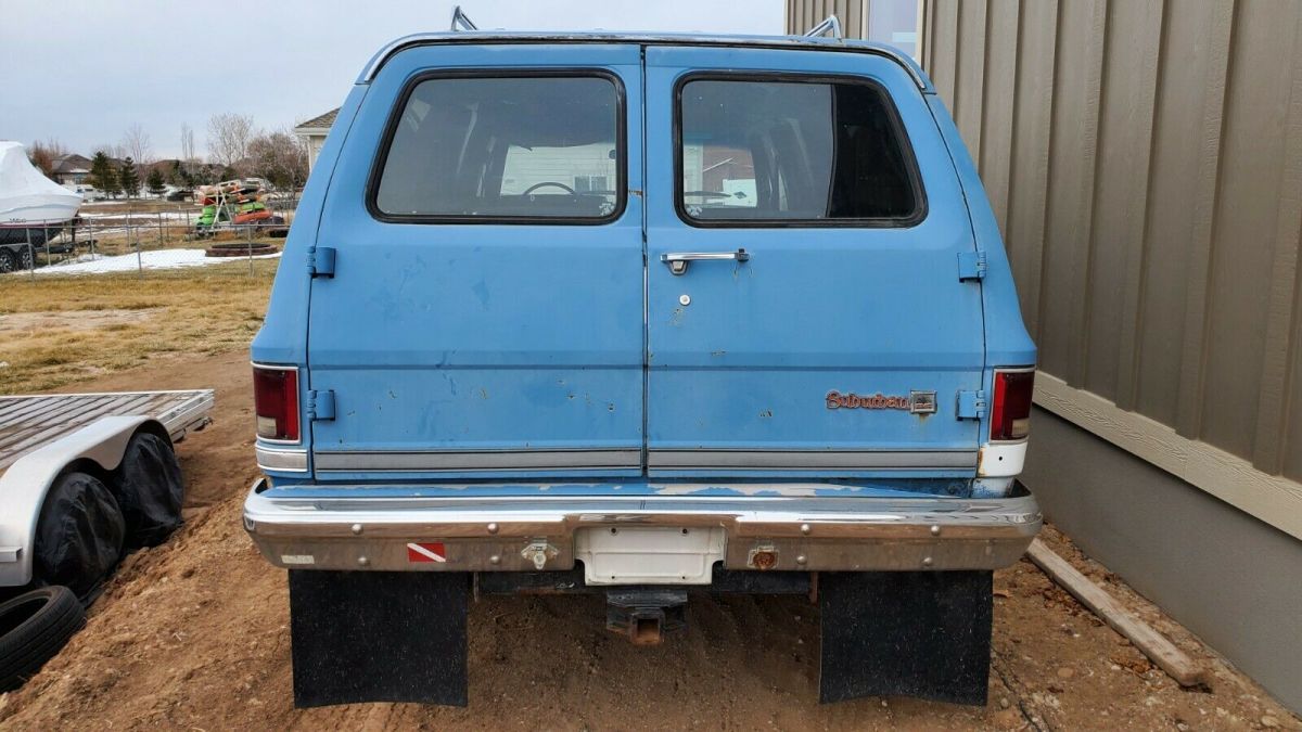 1985 GMC Suburban - photo 4