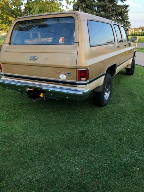 1985 GMC Suburban High Sierra/Silverado - photo 3