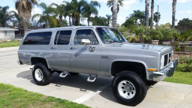 1985 GMC Suburban K2500 - 4X4 - DIESEL - photo 6