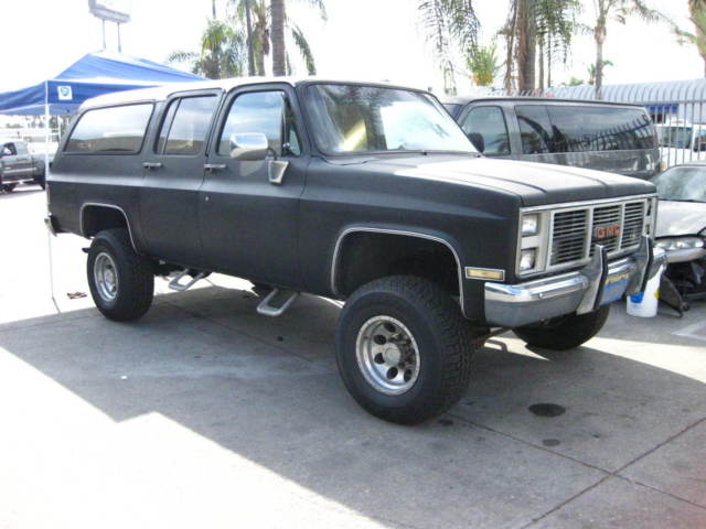 1985 GMC Suburban