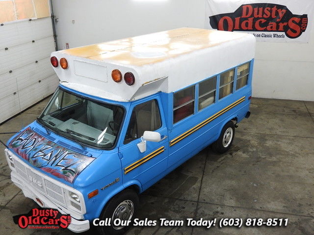 1985 GMC Vandura Magic Bus Runs Drives Body Int VGood 350V8 Auto