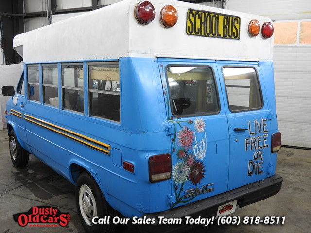 1985 GMC Vandura Magic Bus Runs Drives Body Int VGood 350V8 Auto - photo 10