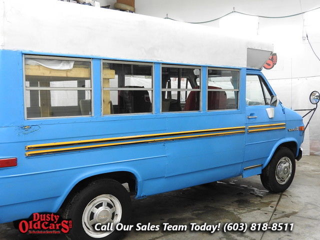 1985 GMC Vandura Magic Bus Runs Drives Body Int VGood 350V8 Auto - photo 11