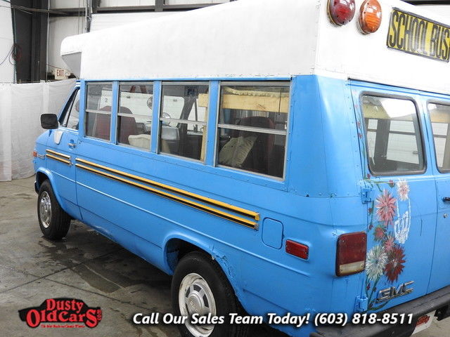 1985 GMC Vandura Magic Bus Runs Drives Body Int VGood 350V8 Auto - photo 12