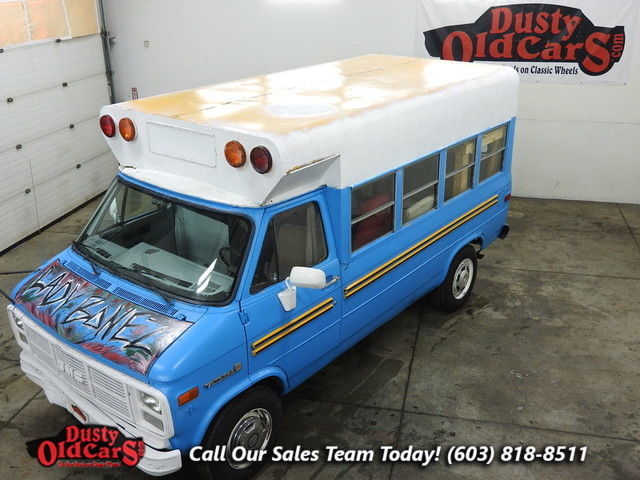 1985 GMC Vandura Magic Bus Runs Drives Body Int VGood 350V8 Auto - photo 3
