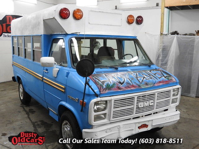 1985 GMC Vandura Magic Bus Runs Drives Body Int VGood 350V8 Auto - photo 4