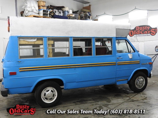 1985 GMC Vandura Magic Bus Runs Drives Body Int VGood 350V8 Auto - photo 5