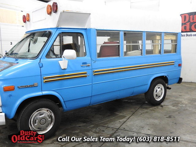 1985 GMC Vandura Magic Bus Runs Drives Body Int VGood 350V8 Auto - photo 7