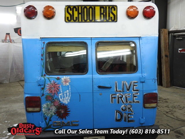 1985 GMC Vandura Magic Bus Runs Drives Body Int VGood 350V8 Auto - photo 8