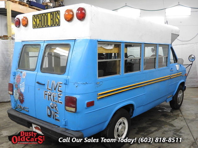 1985 GMC Vandura Magic Bus Runs Drives Body Int VGood 350V8 Auto - photo 9