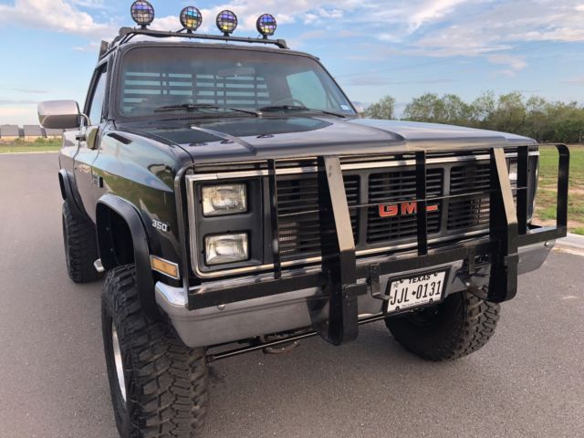 1985 Chevrolet Blazer 2door - photo 13