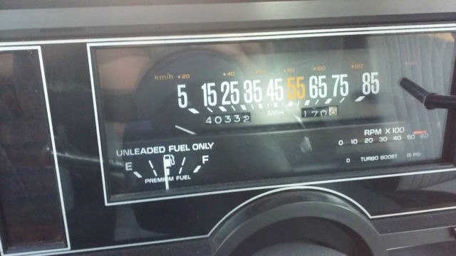 1985 Buick Grand National Regal Grand National - photo 7