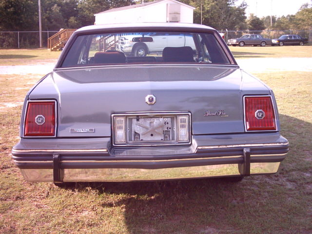 1985 Pontiac Grand Prix LE - photo 3
